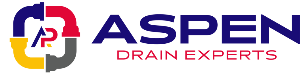 Logo of Jackson Aspen Drain Experts combining stylized pipes and a wrench with bold lettering.